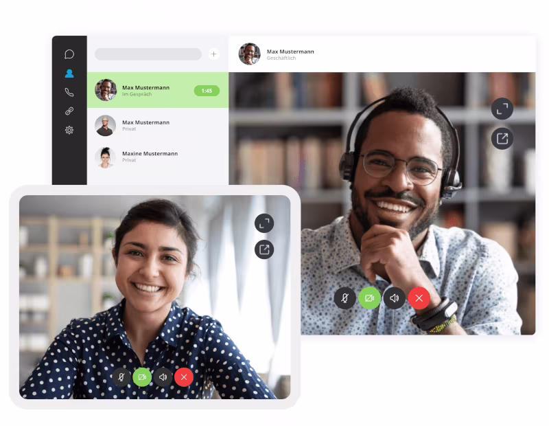 Videokonferenzen Mit Placetel Mit Webex